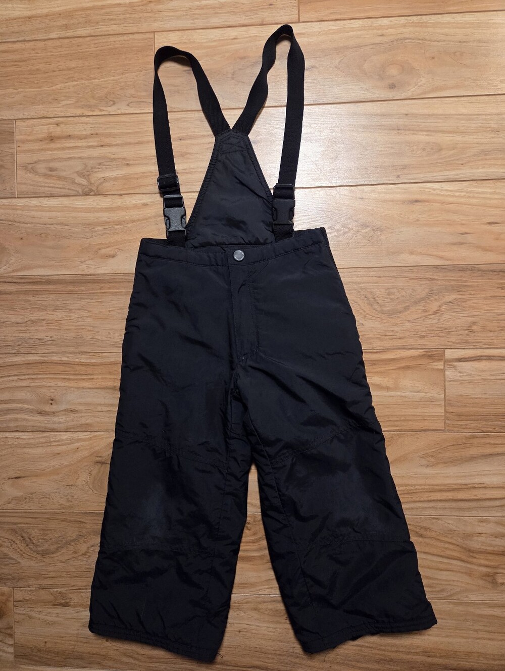 Obermeyer Kids Snow Ski Bib Overalls Black Size 4